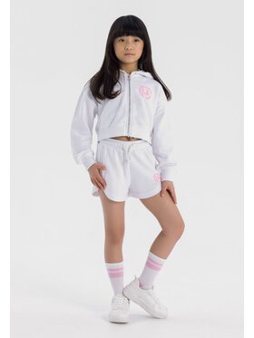 minoti minoti Bluza 22fleece68 Biały Regular Fit