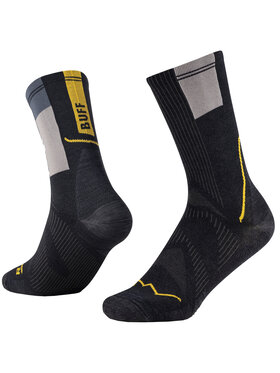 Buff Buff Calzini lunghi Coolnet Crew Socks Nero