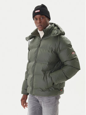 Hunter Hunter Winterjacke Wiley HARM0021252 Grün Regular Fit