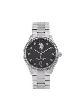 U.S. Polo Assn. U.S. Polo Assn. Zegarek Colette USP8316BK Srebrny