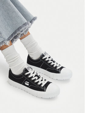 G-Star Raw G-Star Raw Sneakers aus Stoff CEO-V5-10654-01 Schwarz