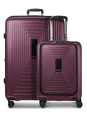 Redolz Redolz Komplet walizek 310428 Czerwony