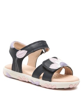 Geox Sandale J Sandal Haiti Girl J358ZA000BCC0694 M Tamnoplava