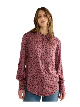 Wrangler Wrangler Koszula 112386786 Różowy Regular Fit