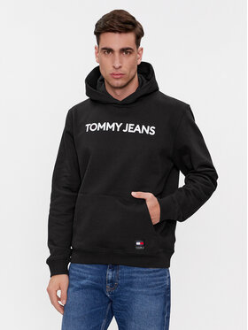 Tommy Jeans Tommy Jeans Μπλούζα Bold Classics DM0DM18413 Μαύρο Regular Fit