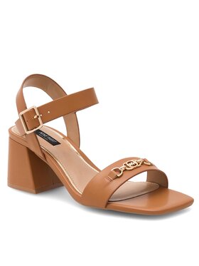 Nine West Sandale 123AL0553 Smeđa