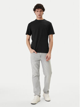 Guess Guess T-shirt M6RI62 JR06K Crna Regular Fit