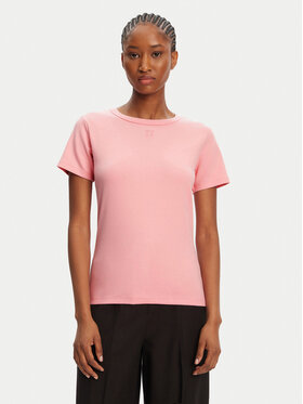 HUGO HUGO T-Shirt Deloris 50512002 Červená Regular Fit