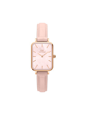 Daniel Wellington Годинник Quadro Pressed DW00100508 Рожеве золото