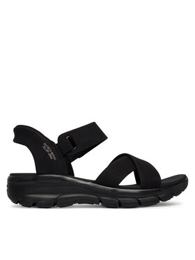 Skechers Skechers Босоніжки 163534/BBK Чорний