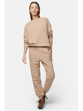 Lancerto Lancerto Spodnie dresowe Lily SP135123000001 Beżowy Relaxed Fit