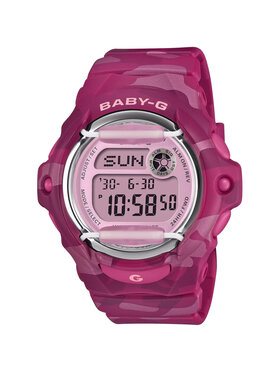 Casio Casio Zegarek 4549526426605 Różowy