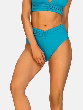 Feba Feba Dół od bikini FD166 Turkusowy