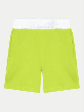 United Colors Of Benetton United Colors Of Benetton Pantaloncini sportivi 3088G901H Verde Regular Fit