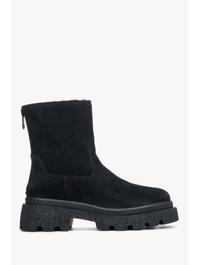 Estro Estro Polokozačky ER00113908 Černá