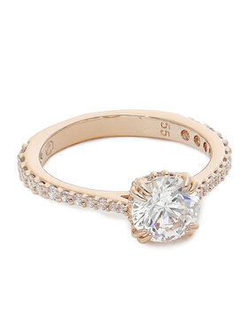 Swarovski Swarovski Prsteň Constella 5638548 Ružová