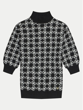 Guess Guess Úpletové šaty J4BK04 Z3K10 Barevná Relaxed Fit