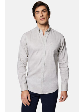 Lancerto Lancerto Koszula Alicia KO073124000020 Beżowy Slim Fit
