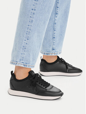 Calvin Klein Calvin Klein Tossud Retro Runner Sock Panl Lth Neo HW0HW03118 Must