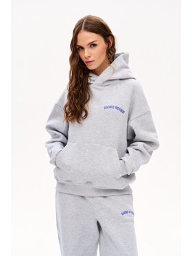 NAOKO NAOKO Bluza Everyday Szary Loose Fit
