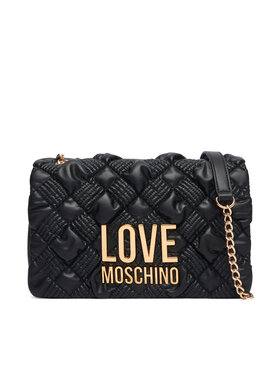 LOVE MOSCHINO LOVE MOSCHINO Дамска чанта JC4126PP1PL1000A Черен