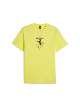 Puma Puma T-Shirt 623805 Żółty Regular Fit