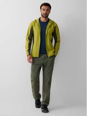 4F 4F Spodnie outdoor BETWEEN LAYERS Khaki Regular Fit