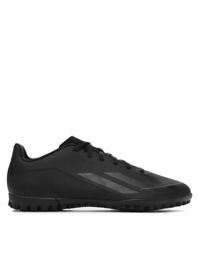 adidas adidas Взуття для футболу X Crazyfast.4 Turf Boots IE1577 Чорний