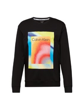 Calvin Klein Calvin Klein Longsleeve L/S SWEATSHIRT THIS IS LOVE 000NM2247E Czarny Regular Fit