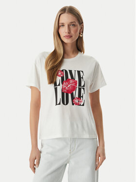 Morgan Morgan T-shirt 261-DOVE Bijela Regular Fit