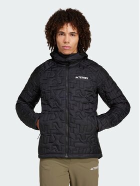 adidas adidas Kurtka outdoor Terrex Xperior Czarny Regular Fit