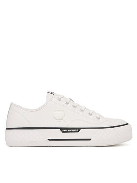 KARL LAGERFELD KARL LAGERFELD Scarpe da ginnastica Kampus Max III KL50470N Bianco