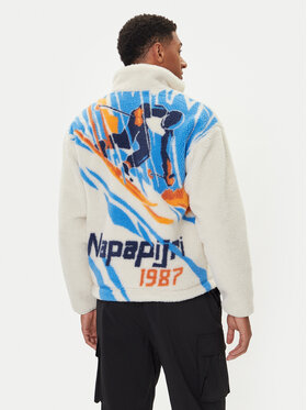 Napapijri Napapijri Fleecejacke NP0A88TC Beige Regular Fit