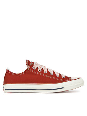 Converse Converse Кецове Chuck Taylor All Star Gingham A13662C Червен