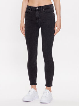 Hugo Hugo Jeansy 50479013 Šedá Skinny Fit