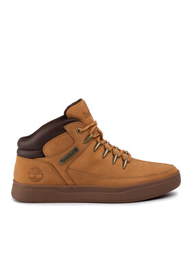 Timberland Timberland Sneakersy Davis Square Mid Hiker TB0A1UZV7541 Brązowy
