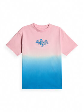 4F 4F T-Shirt SUMMER SPLASH Kolorowy Loose Fit