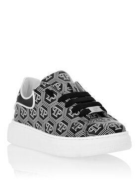 PHILIPP PLEIN PHILIPP PLEIN Sneakersy 28564 Čierna