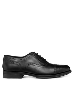 Geox Geox Īsi apavi U Walk Pleasure F U46H8B 00043 C9999 Melns