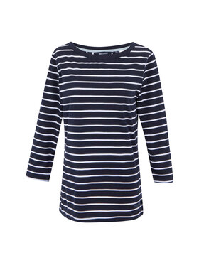 Regatta Regatta T-Shirt Baylette II Granatowy Shaped Fit