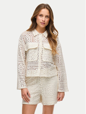 Vila Vila Camicia Merinda 14105211 Beige Loose Fit