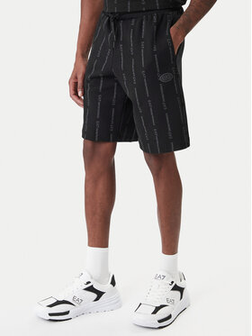 EA7 Emporio Armani EA7 Emporio Armani Športové kraťasy 7M001393 AF12660 FC039 Čierna Regular Fit