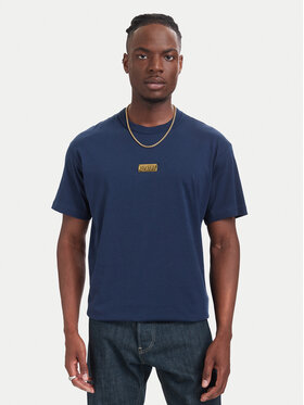 Versace Jeans Couture Versace Jeans Couture T-Shirt 80GAHT05 CJ00T Dunkelblau Regular Fit