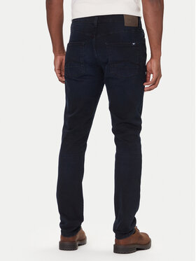 Mustang Mustang Τζιν Vegas 1016796 Σκούρο μπλε Slim Fit