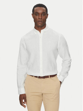 Michael Kors Michael Kors Camicia CS4400H4YT Bianco Relaxed Fit