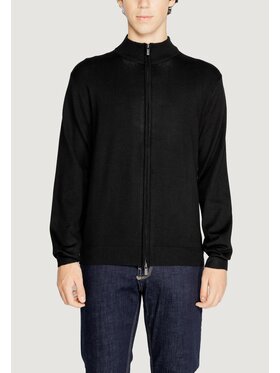 HAMAKI-HO HAMAKI-HO Cardigan MI3122H Nero Regular Fit