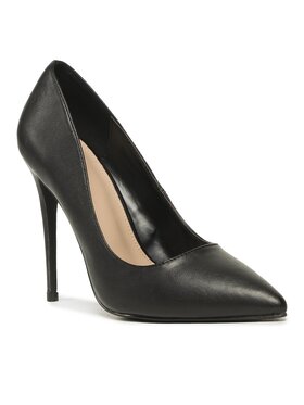 DeeZee DeeZee Pantofi cu toc subțire KL-92831-201B Negru