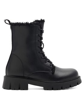 DeeZee DeeZee Čizme CS98006-01 Crna