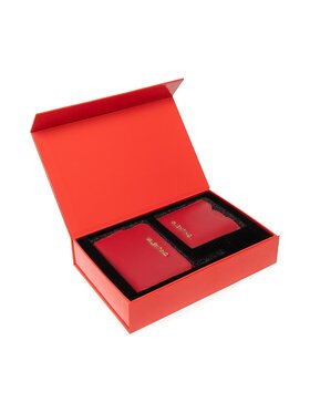 Valentino Valentino Zestaw upominkowy Zenzero VPA6O601 Czerwony