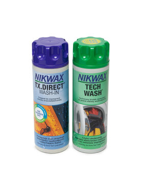 Nikwax Nikwax Zestaw pielęgnacyjny Twin Pack: Tech Wash/Tx Direct Wash-In